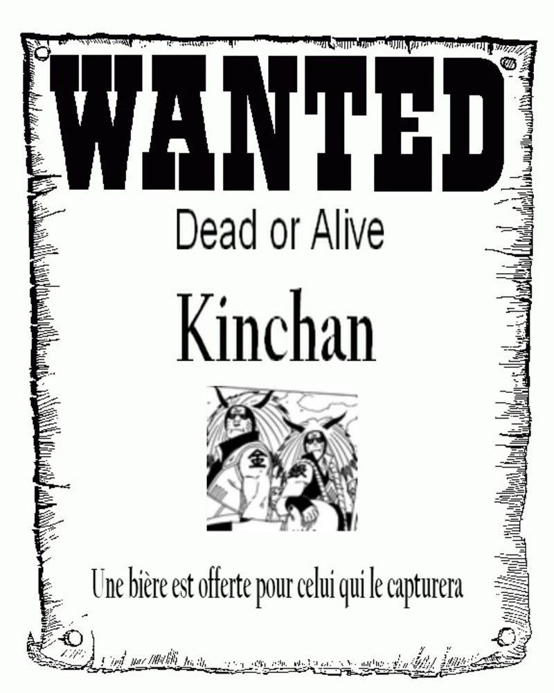 wanted kinchan